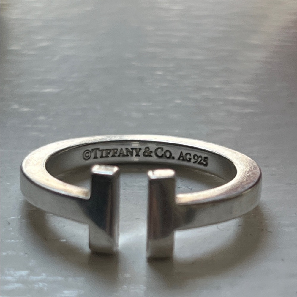 Tiffany T Square Ring